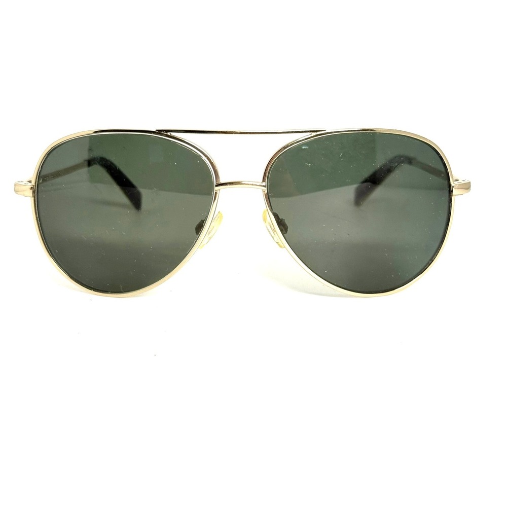 Warby Parker Batten‎ 2200 Aviator Sunglasses Gold  56-13-140 Mens Womens